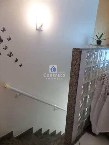 Casa, código 628 em São Vicente, bairro Vila São Jorge