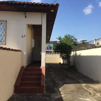 Casa em São Vicente, bairro Jardim Guassu