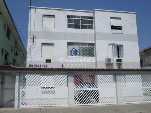 Apartamento, código 616 em São Vicente, bairro Vila Valença