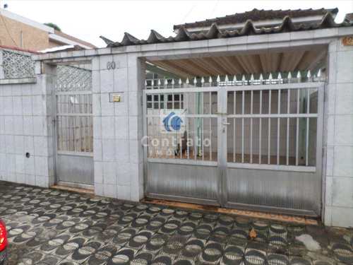 Casa, código 598 em São Vicente, bairro Vila São Jorge