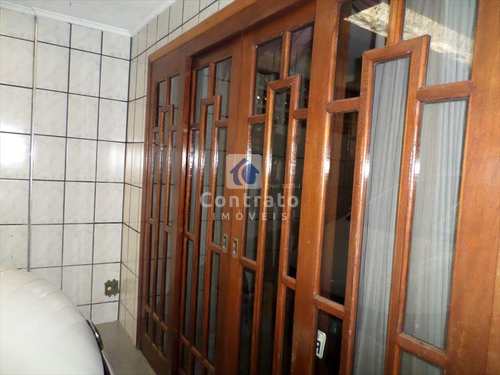 Casa, código 553 em São Vicente, bairro Vila São Jorge