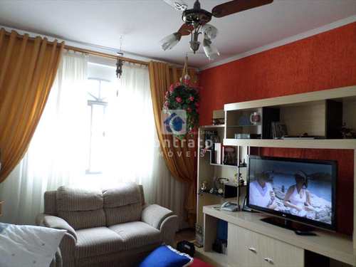 Apartamento, código 506 em São Vicente, bairro Jardim Independência