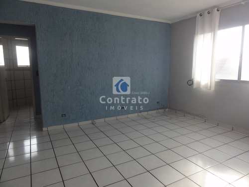 Apartamento, código 824 em São Vicente, bairro Catiapoa