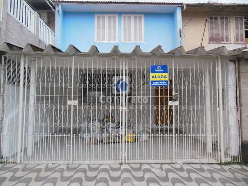 Casa, código 832 em São Vicente, bairro Vila São Jorge