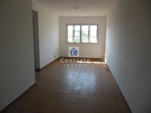 Apartamento, código 833 em São Vicente, bairro Parque Bitaru