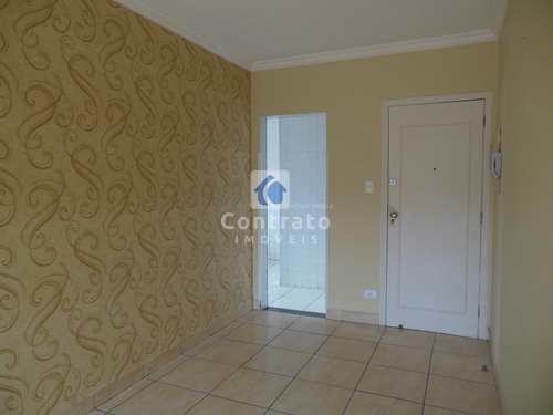 Apartamento, código 847 em São Vicente, bairro Parque Bitaru