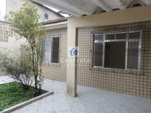 Casa, código 875 em São Vicente, bairro Vila Jockei Clube