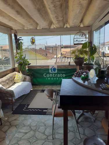 Casa, código 887 em São Vicente, bairro Esplanada dos Barreiros