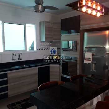 Casa de Condomínio em São Vicente, bairro Parque São Vicente