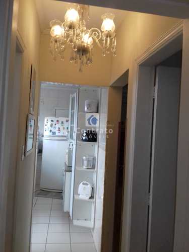 Apartamento, código 898 em São Vicente, bairro Catiapoa