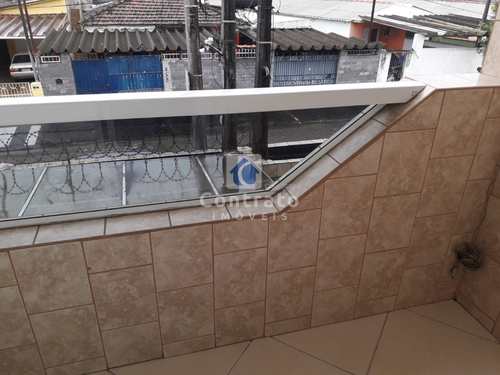 Sobrado, código 904 em São Vicente, bairro Vila Cascatinha