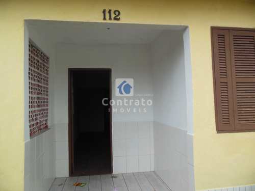 Casa, código 908 em São Vicente, bairro Catiapoa