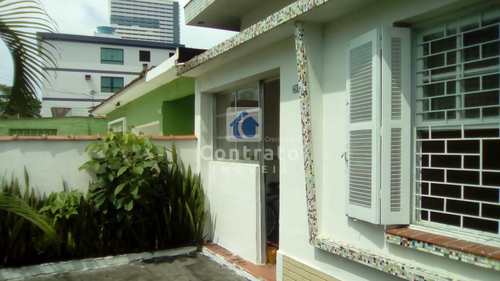 Casa, código 911 em São Vicente, bairro Centro
