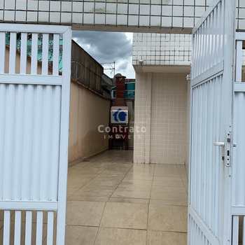 Casa de Vila em Santos, bairro São Jorge
