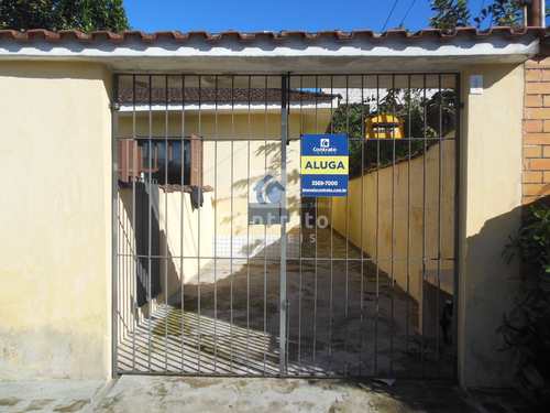Casa, código 969 em São Vicente, bairro Catiapoa