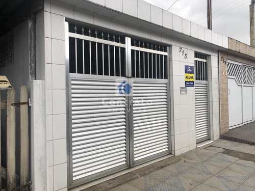 Casa, código 973 em São Vicente, bairro Vila Jockei Clube
