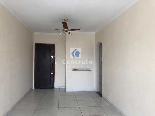 Apartamento, código 996 em São Vicente, bairro Jardim Guassu