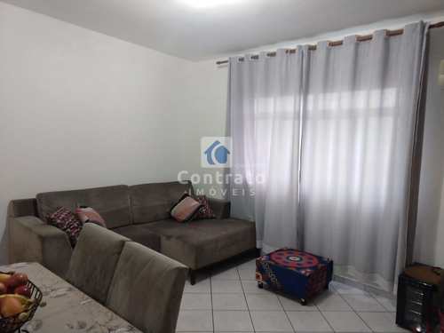Apartamento, código 1011 em São Vicente, bairro Parque São Vicente