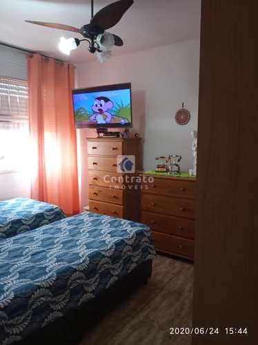 Apartamento, código 1020 em São Vicente, bairro Centro