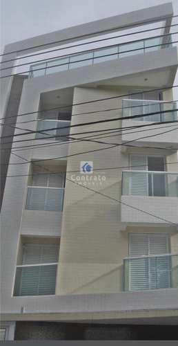 Apartamento, código 1024 em São Vicente, bairro Vila Cascatinha