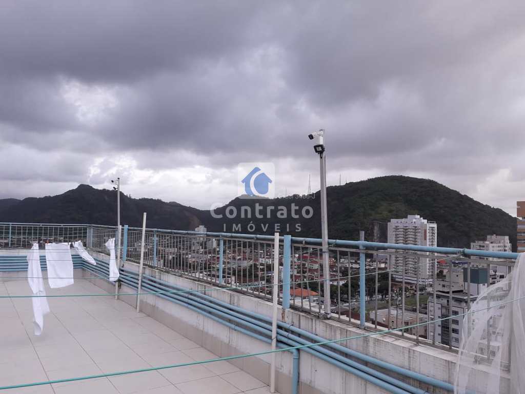 Apartamento em São Vicente, no bairro Itararé