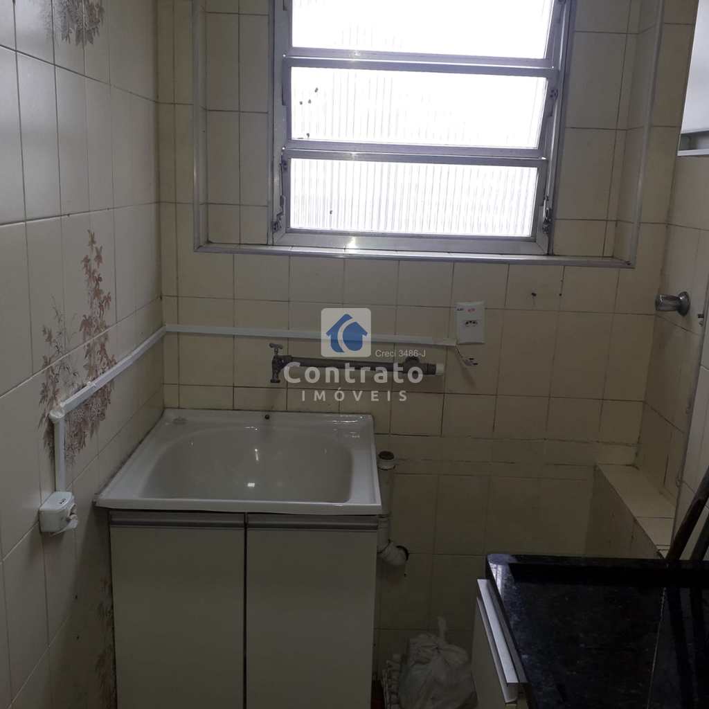 Apartamento em São Vicente, no bairro Itararé