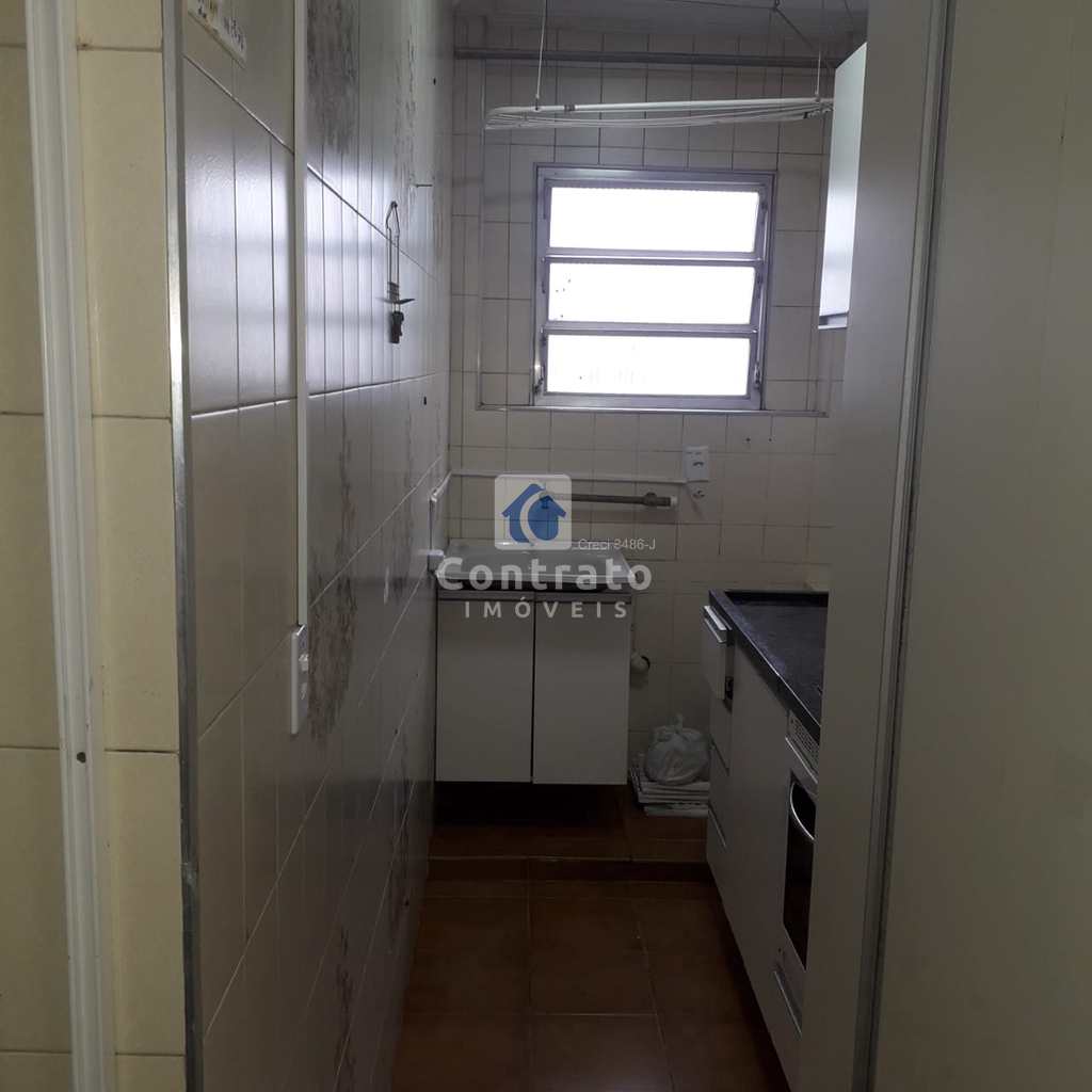 Apartamento em São Vicente, no bairro Itararé