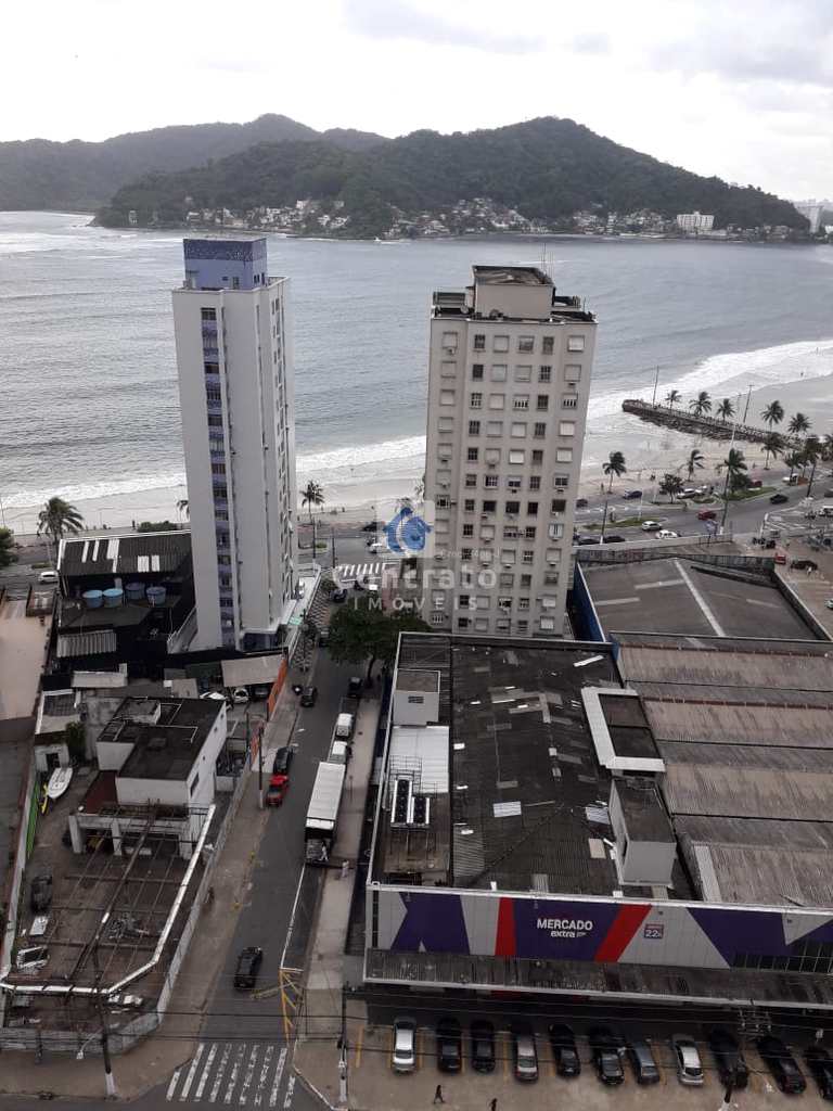 Apartamento em São Vicente, no bairro Itararé