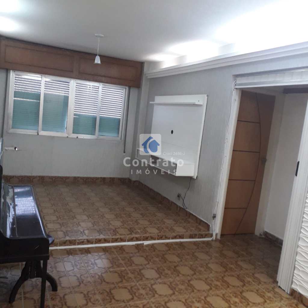 Apartamento em São Vicente, no bairro Itararé