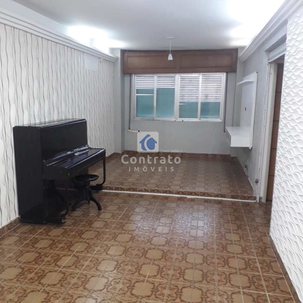 Apartamento em São Vicente, no bairro Itararé