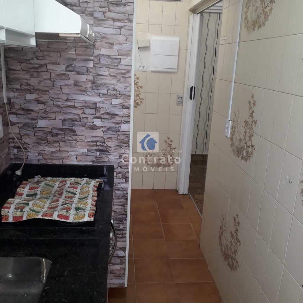 Apartamento em São Vicente, no bairro Itararé