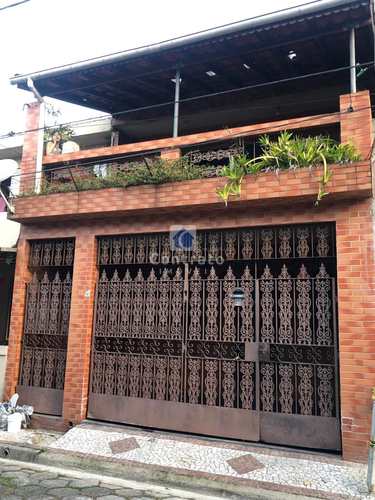 Casa, código 1053 em São Vicente, bairro Vila São Jorge