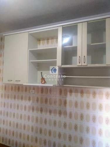 Apartamento, código 1068 em São Vicente, bairro Jardim Independência