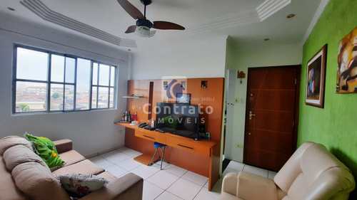 Apartamento, código 1074 em São Vicente, bairro Vila Cascatinha