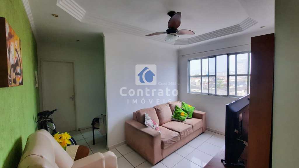Apartamento em São Vicente, no bairro Vila Cascatinha