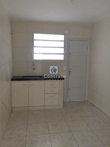 Apartamento, código 1092 em São Vicente, bairro Vila Cascatinha