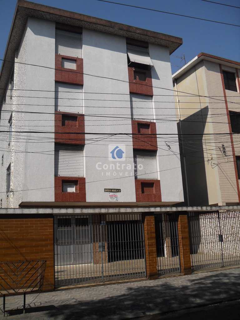 Apartamento em Santos, no bairro Macuco