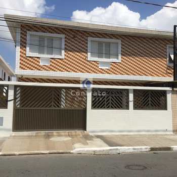 Casa em Santos, bairro São Jorge