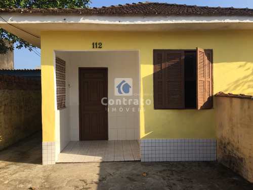 Casa, código 1136 em São Vicente, bairro Catiapoa