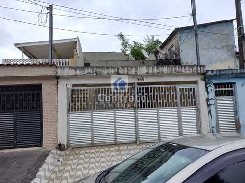Casa, código 1142 em São Vicente, bairro Catiapoa