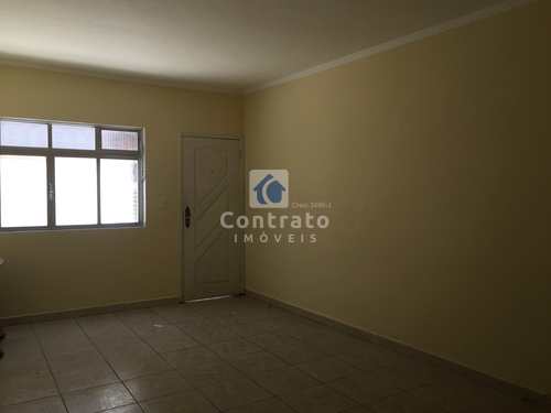 Apartamento, código 1151 em Cubatão, bairro Jardim Casqueiro