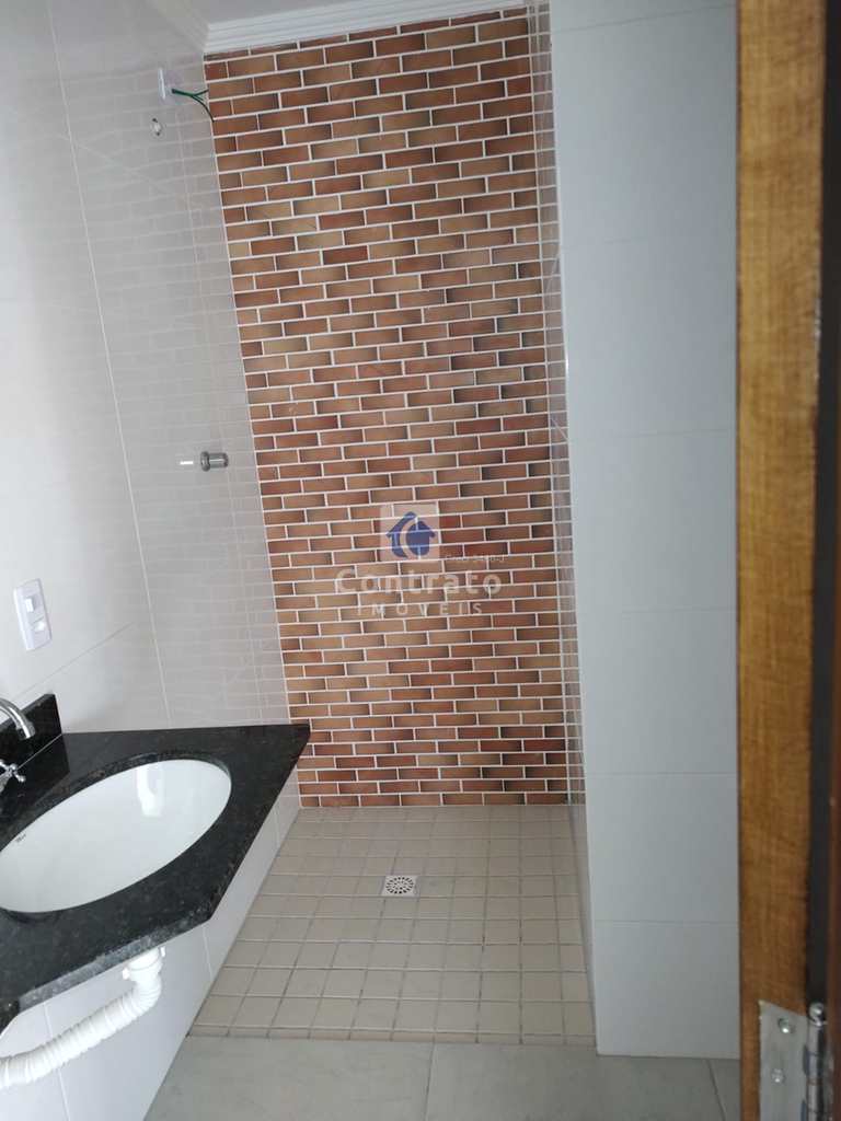 Apartamento em São Vicente, no bairro Catiapoa