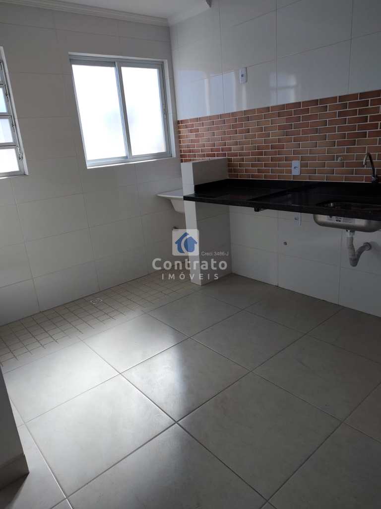 Apartamento em São Vicente, no bairro Catiapoa