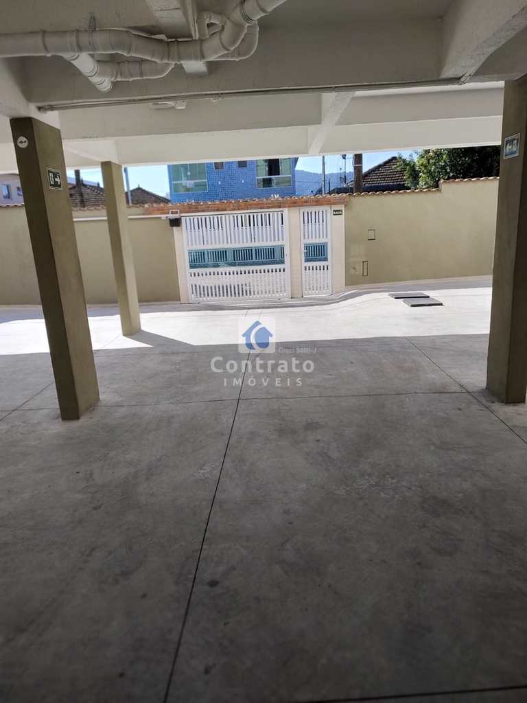 Apartamento em São Vicente, no bairro Catiapoa
