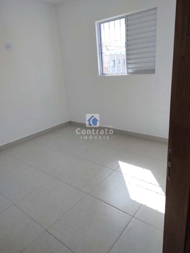 Apartamento em São Vicente, no bairro Catiapoa