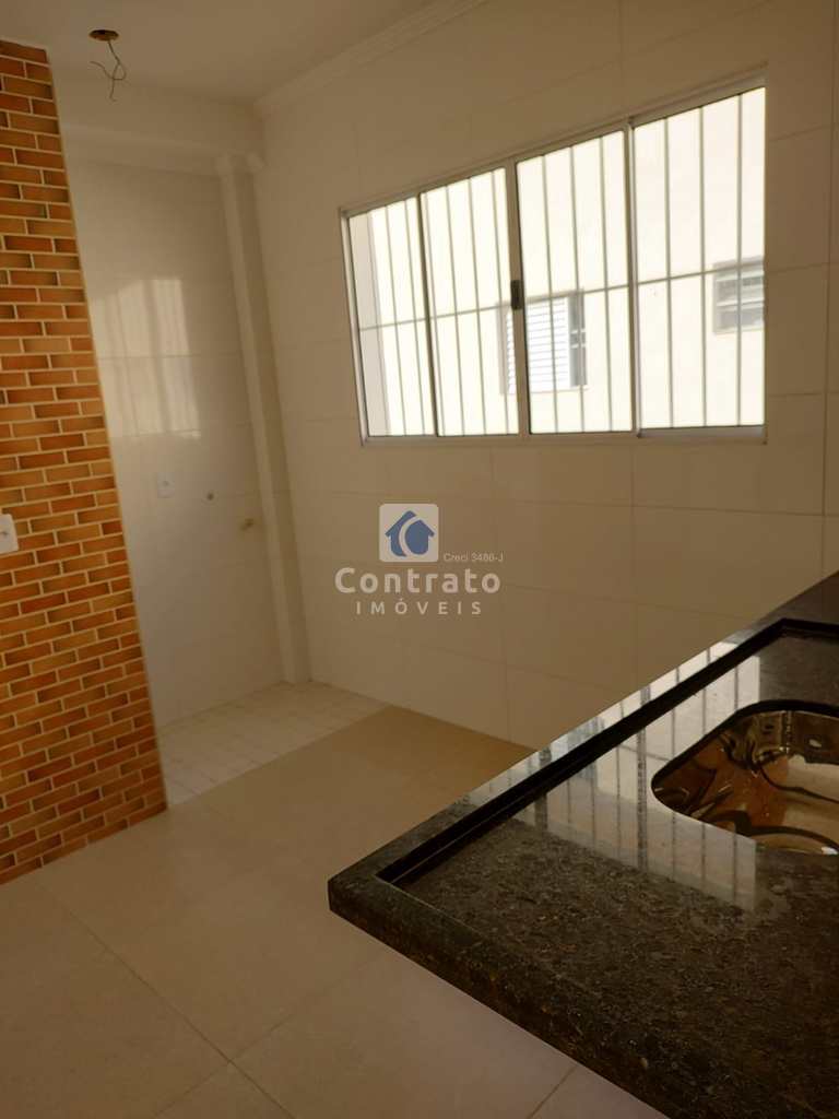 Apartamento em São Vicente, no bairro Catiapoa