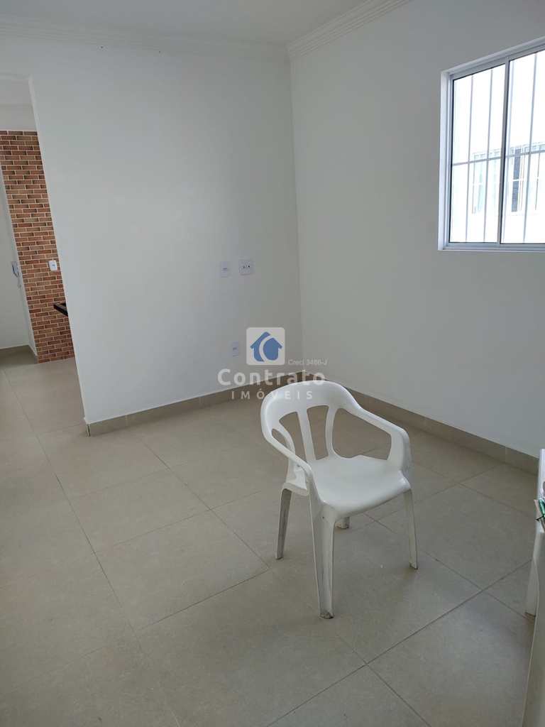 Apartamento em São Vicente, no bairro Catiapoa