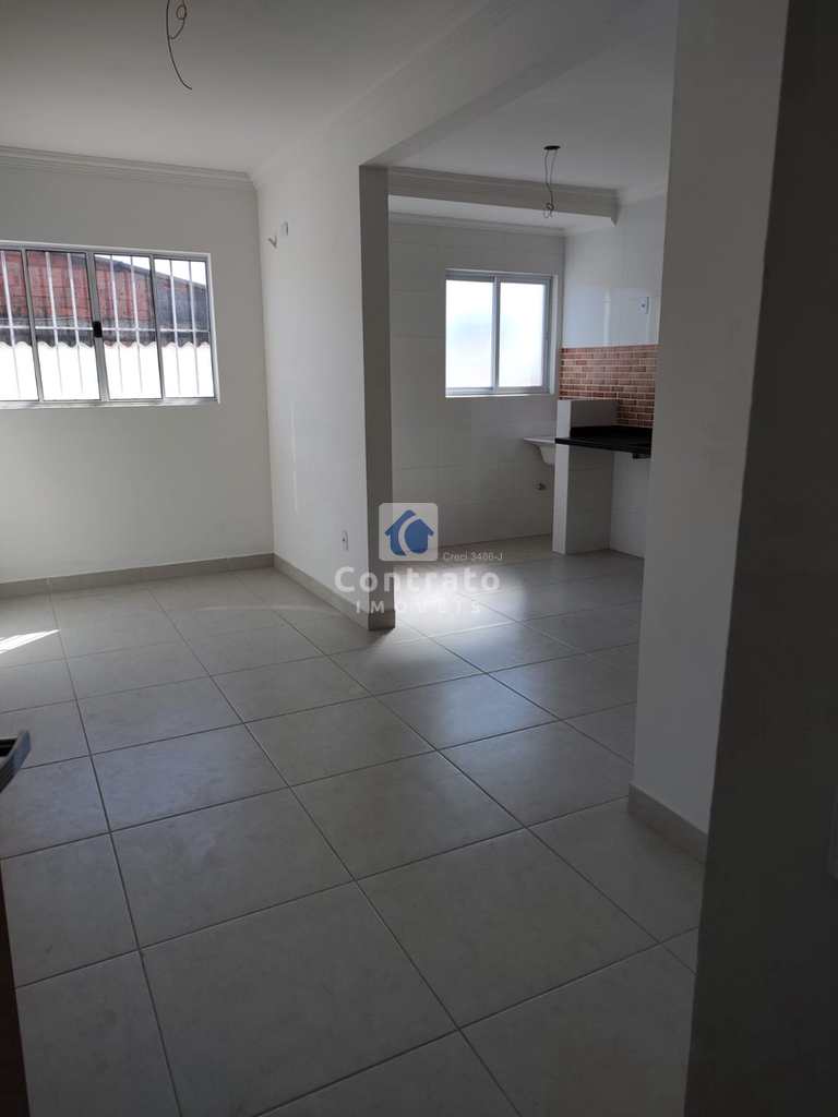 Apartamento em São Vicente, no bairro Catiapoa