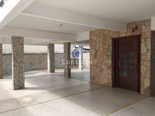 Apartamento, código 1226 em São Vicente, bairro Vila Cascatinha