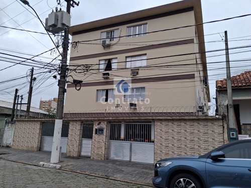 Apartamento, código 1328 em São Vicente, bairro Vila Cascatinha